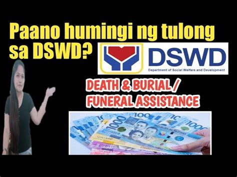 Paano Humingi ng Tulong sa DSWD .